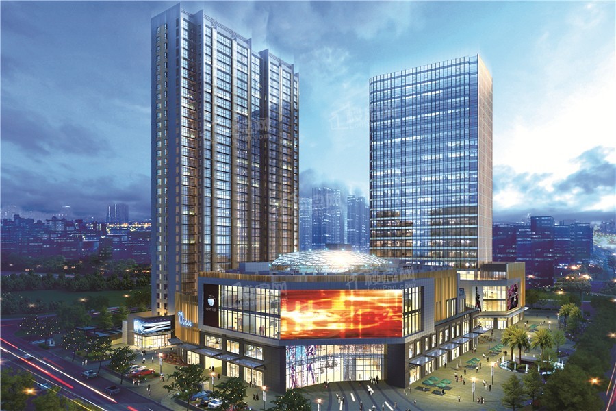 惠州国商大厦图片