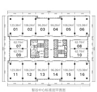 中部智谷产业园户型图