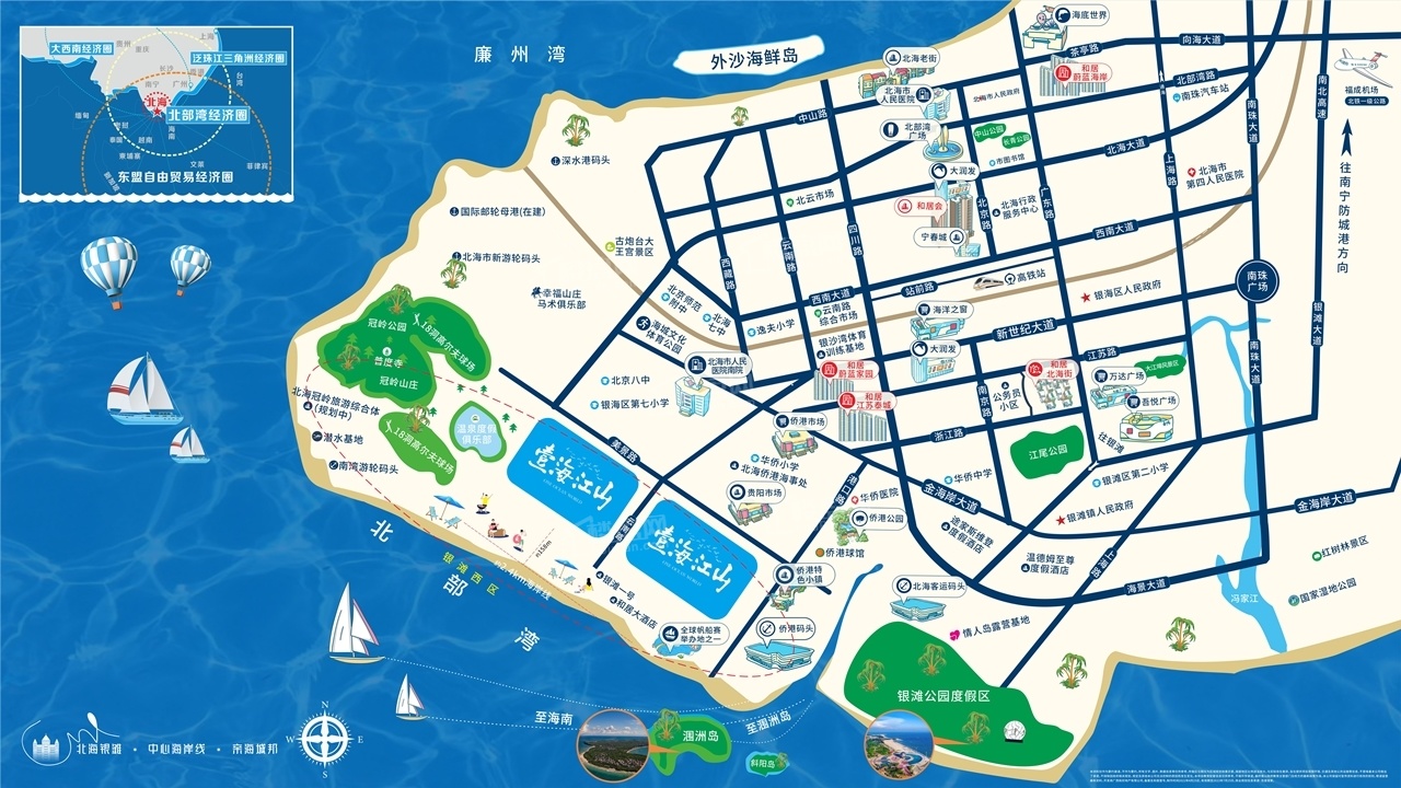 和居壹海江山位置图