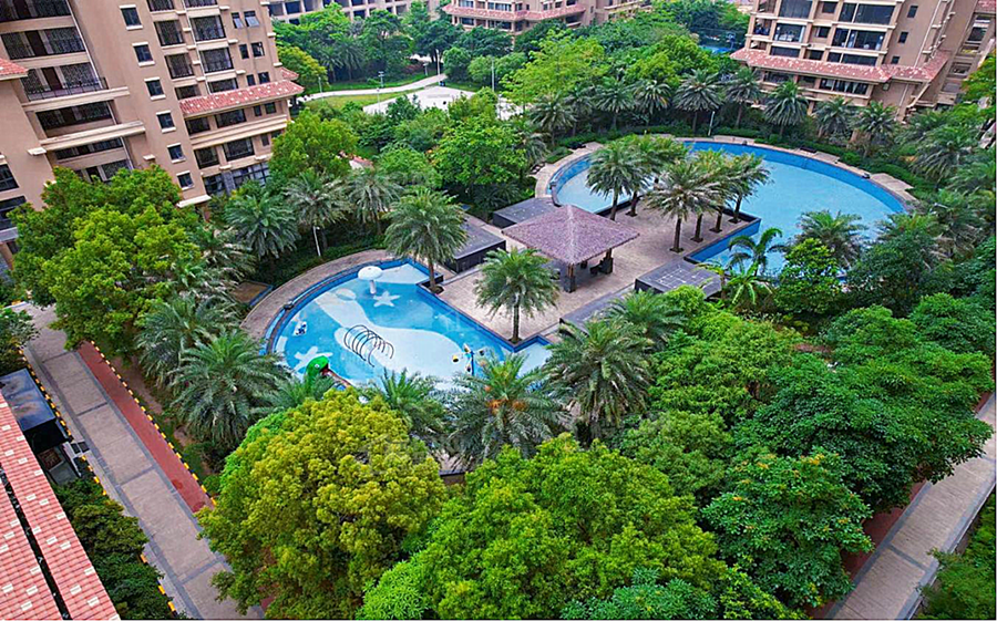 和居壹海江山实景图