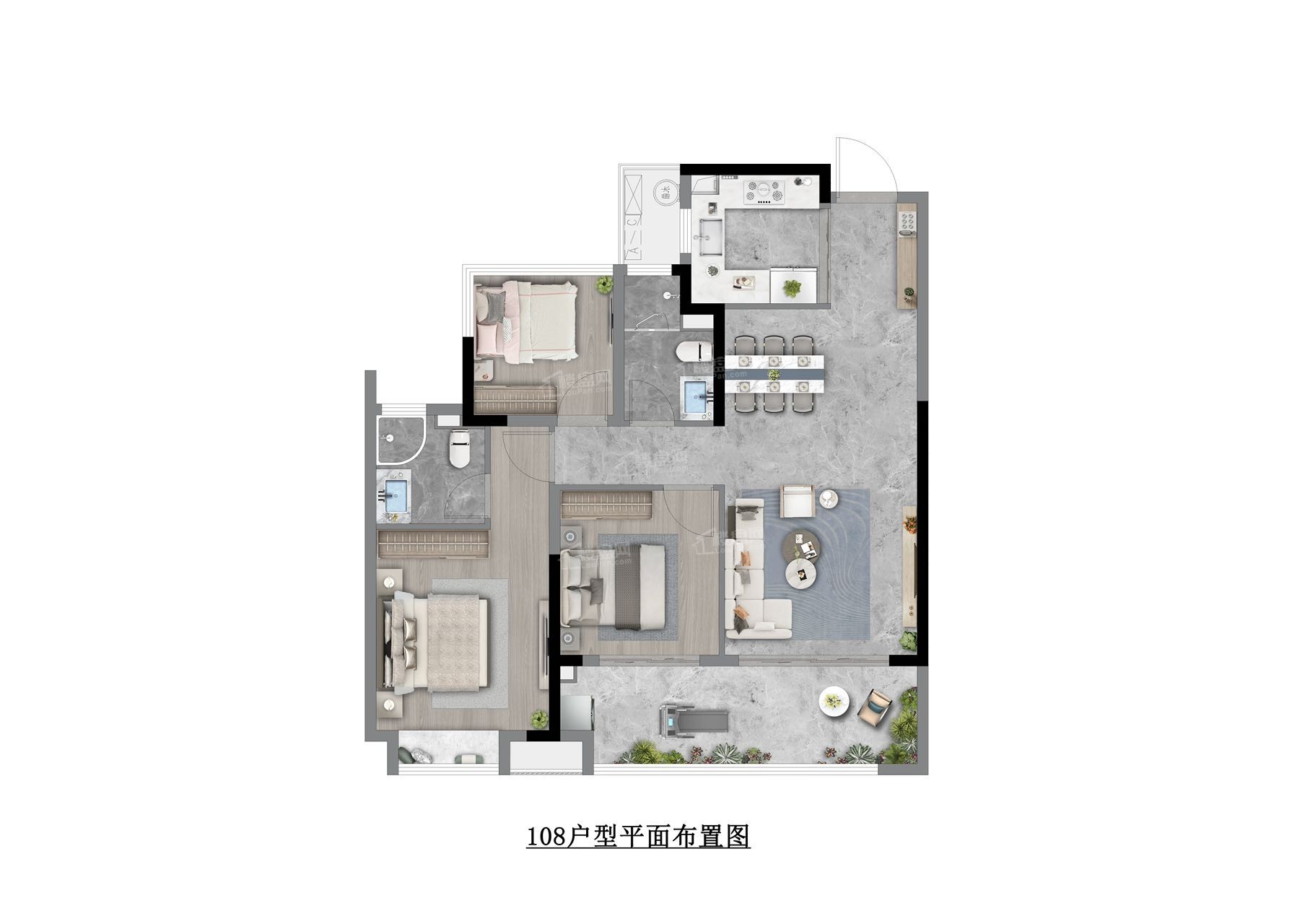 龙湖翠湖壹号户型配套解读_楼盘价值分析报告-合肥楼盘网