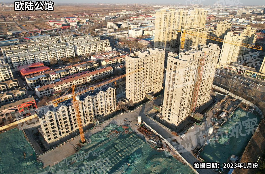 沧州最新房源兆丰欧陆公馆、旭坤·春溪晓月买哪个划算?