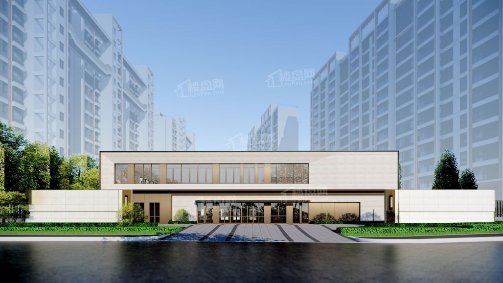 大华锦绣四季澜悦效果图