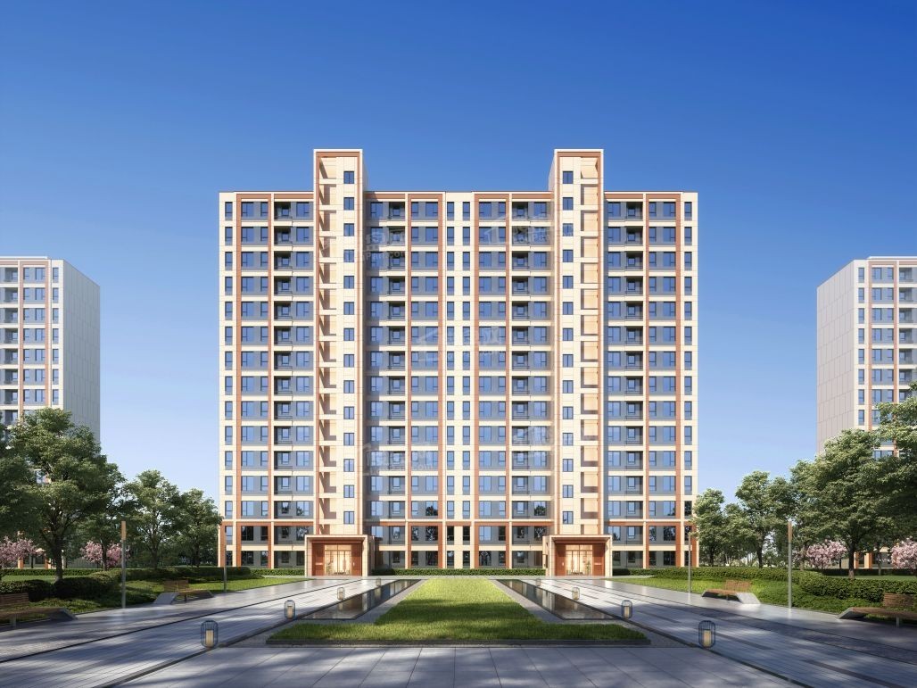 大华锦绣四季澜悦效果图