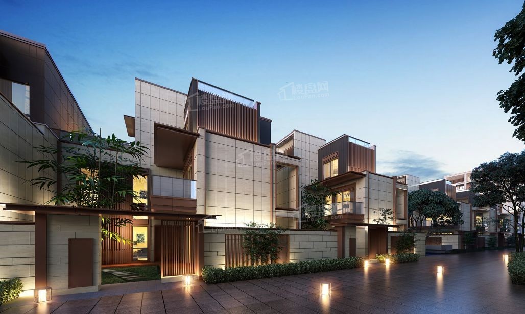 大华锦绣四季澜悦效果图