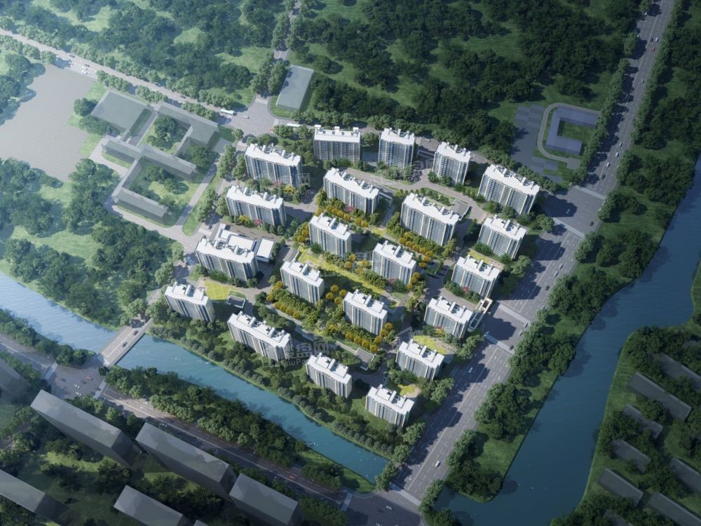 国贸鹭原效果图