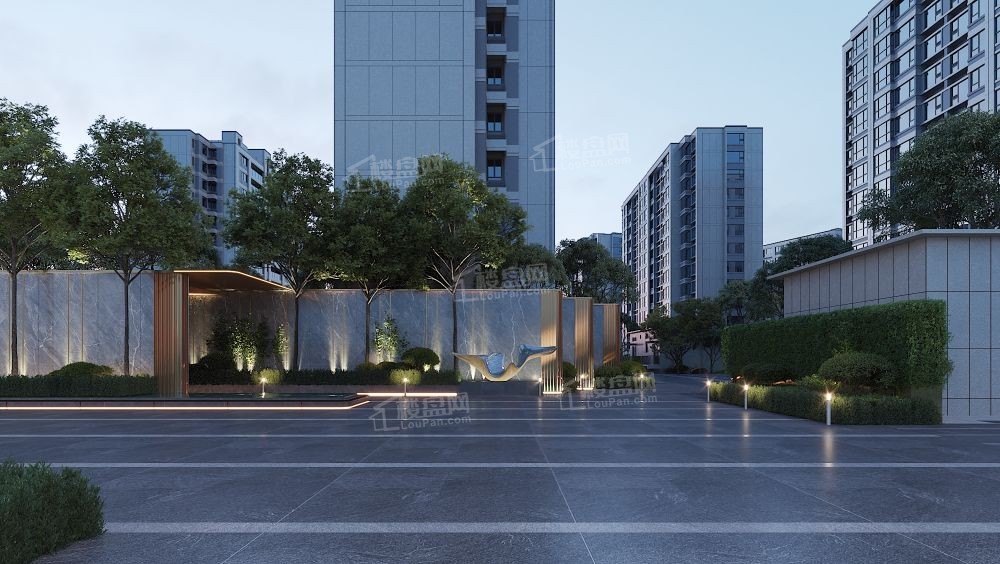 国贸鹭原效果图