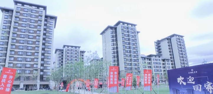 北京城建·棠樂实景图