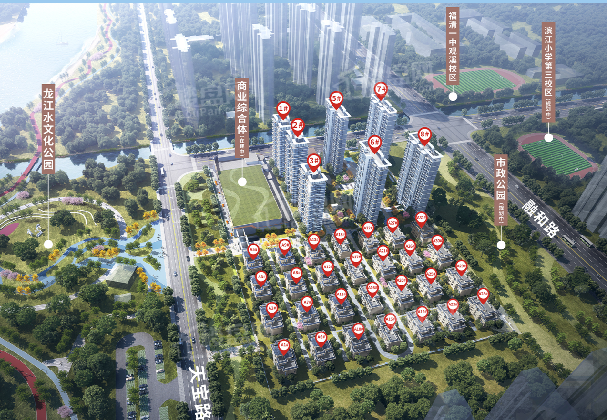 江山壹号公馆户型配套解读_楼盘价值分析报告-福清楼盘网
