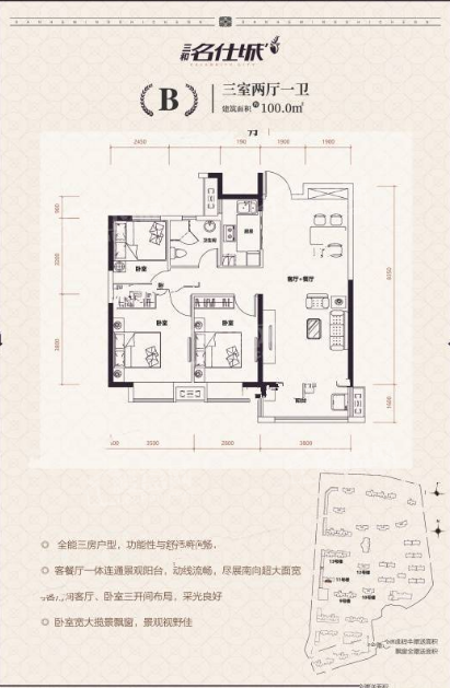三和名仕城