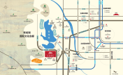 中国铁建·山语澜廷位置图