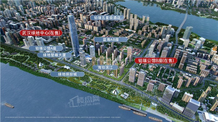 武汉北湖生态新城图片