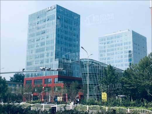 清城国际中心实景图