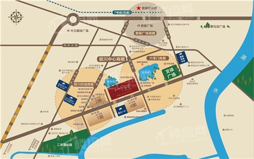 前川欣城三期天玺位置图