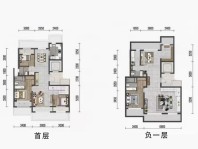 中海首钢·天玺户型图