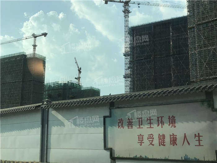 中国铁建江语城配套图