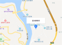 蓝光雍锦湾位置图