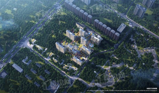 北京城建龙樾天元效果图