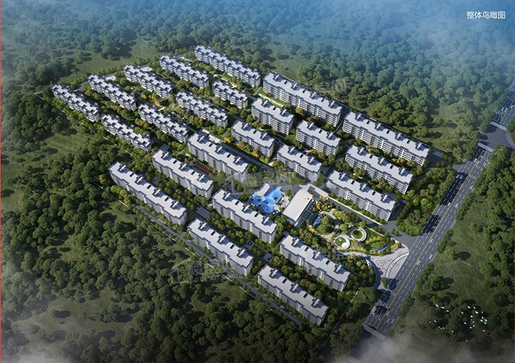 樾泉湾澜山云筑效果图