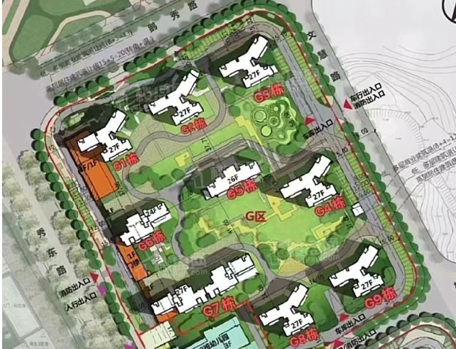 长沙北中心保利时代位置图