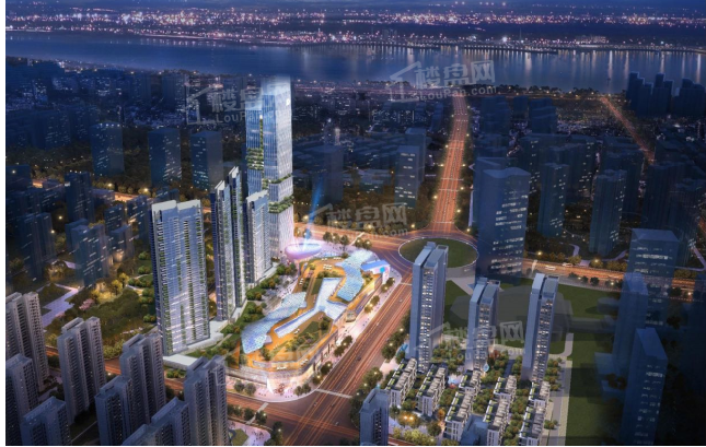 长沙北中心保利时代效果图