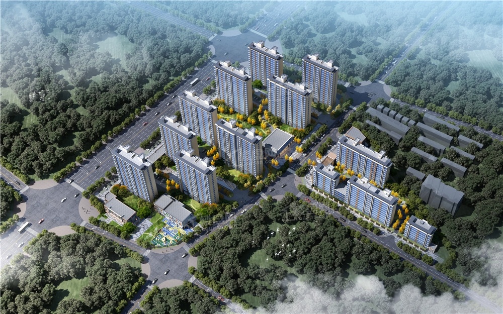 裕达和樾效果图