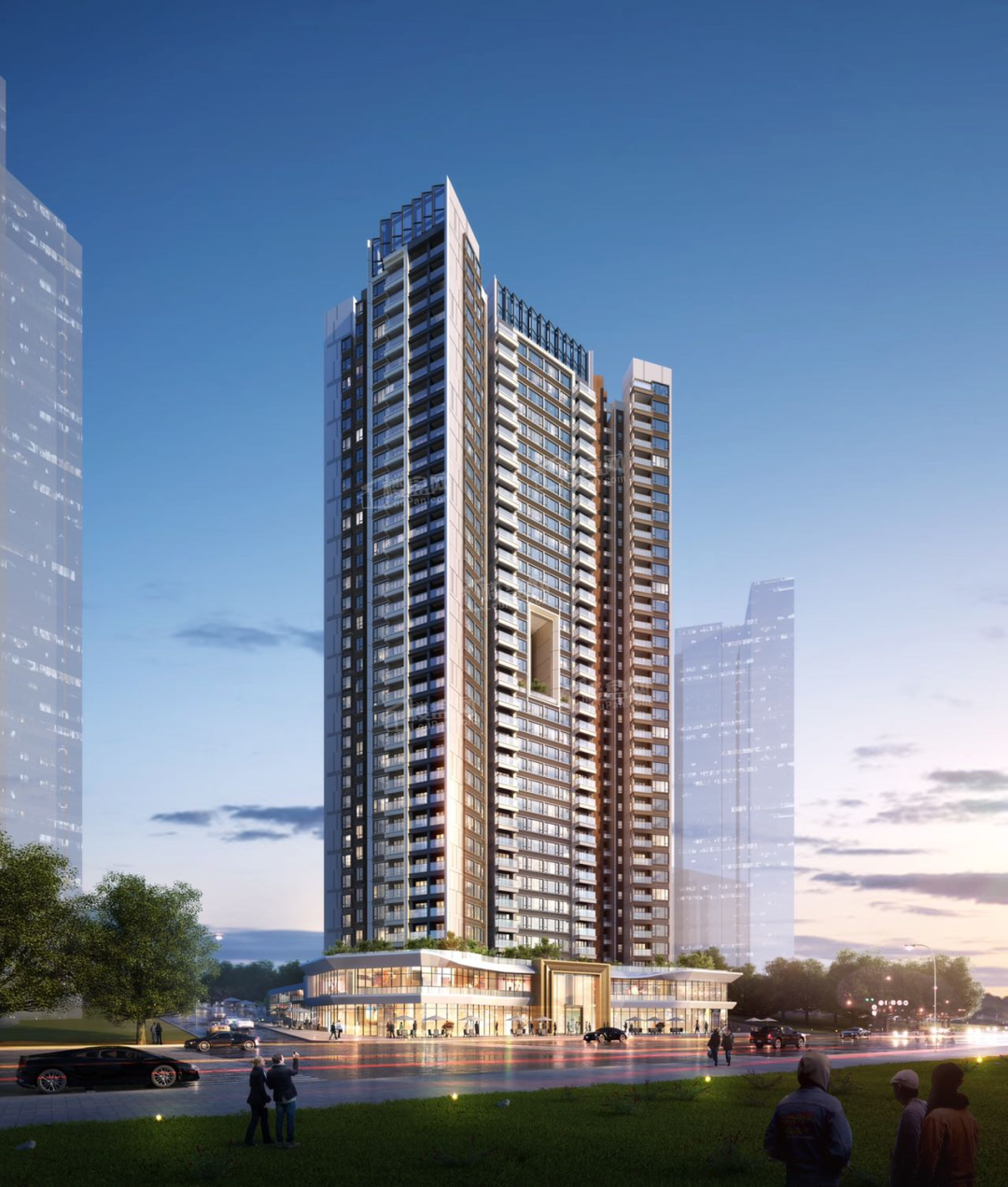 龙岗地铁站楼盘推荐三:名居山河里,单价52000元/平米起;龙岗永湖【名