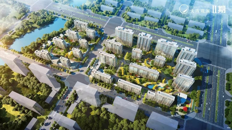 沧州天成观澜二期高清图
