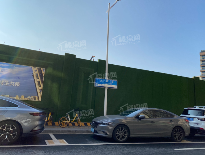 万科瑧湾汇实景图