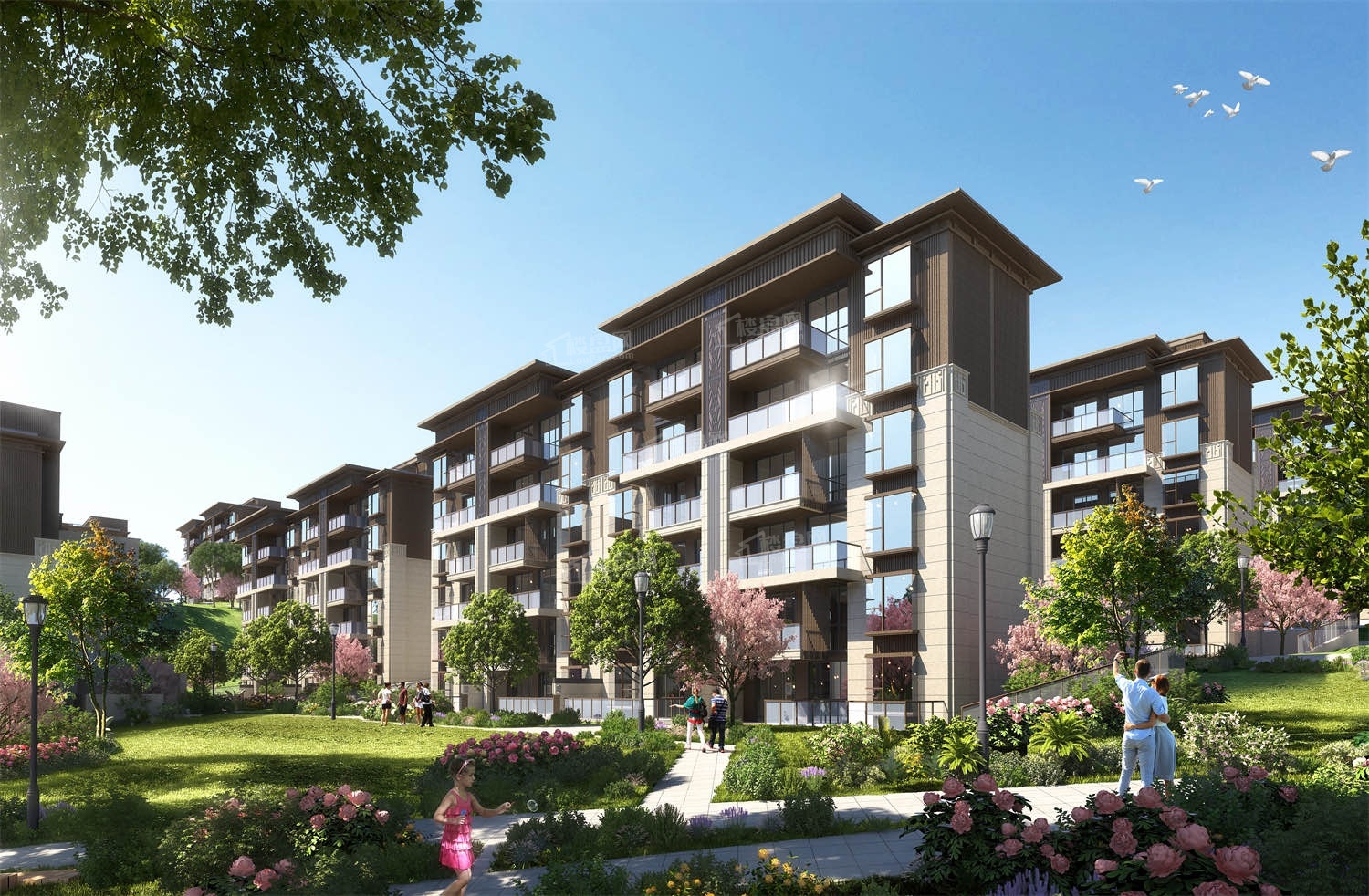 山语桃源准现房叠院在售位于国家aaaa级景区周边生活配套完备低首付