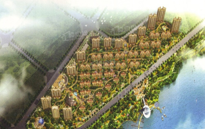 金泰·壹品人家项目容积率1.84