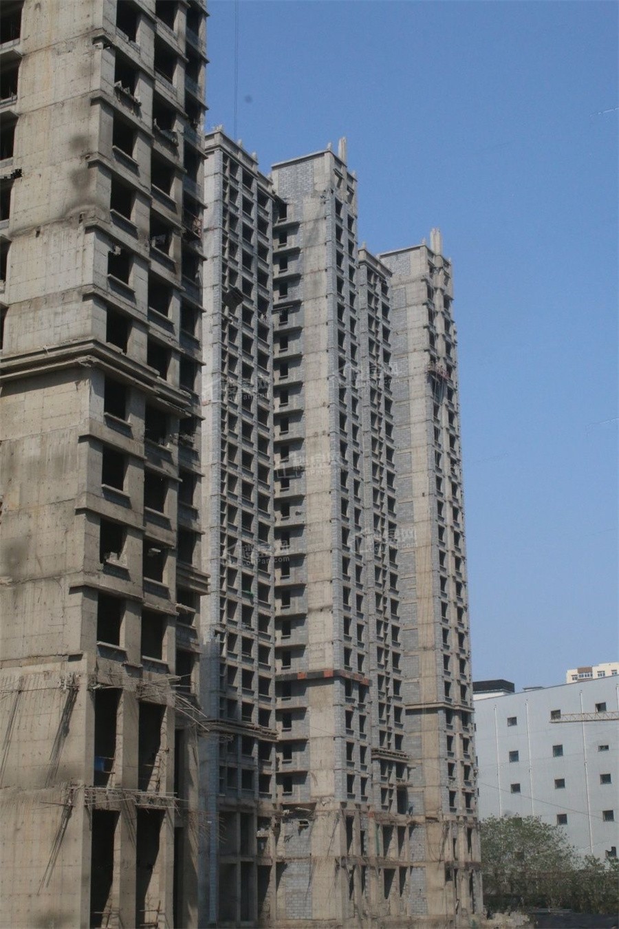 安阳新都·现代城效果图_实景图_样板间-安阳楼盘网
