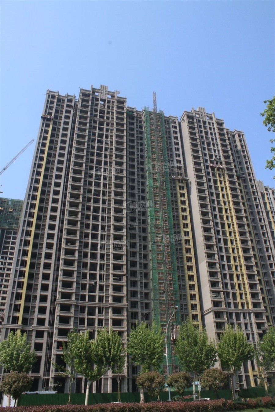 安阳新都·现代城效果图_实景图_样板间-安阳楼盘网