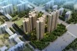 上城公馆·北郡容积率为2.90、34%绿化率