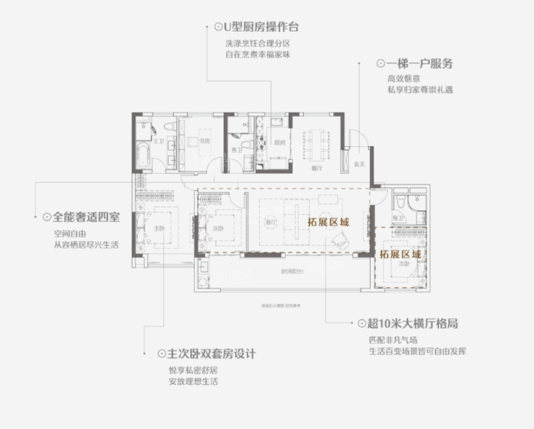 合肥中骏世界城188m²户型怎么样?-合肥楼盘网