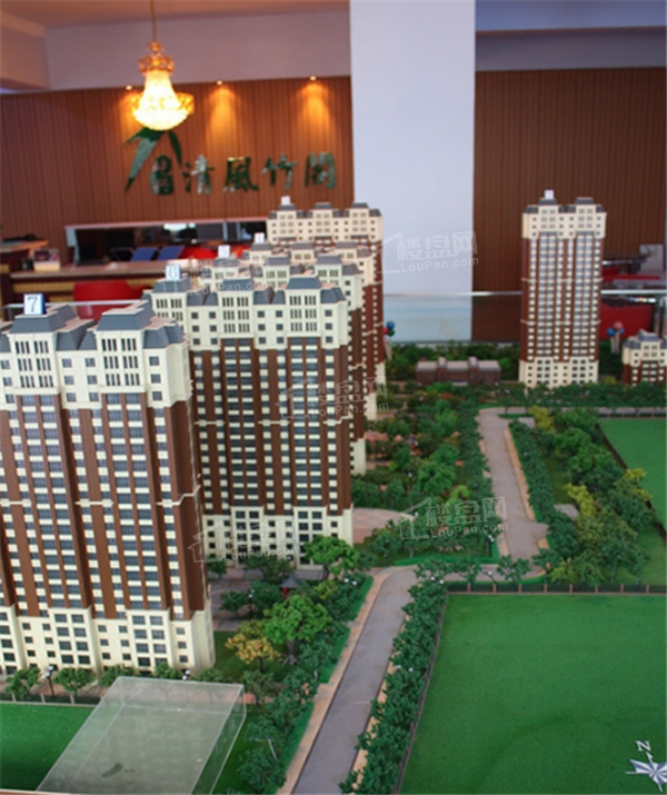 清风竹阁物业费：暂无资料 