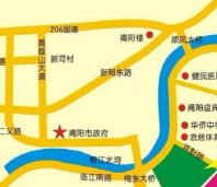 榕东新城位置图