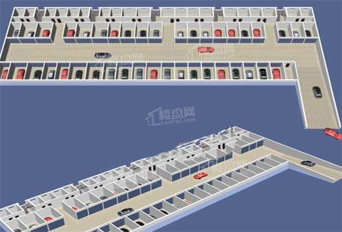 西城佳苑效果图