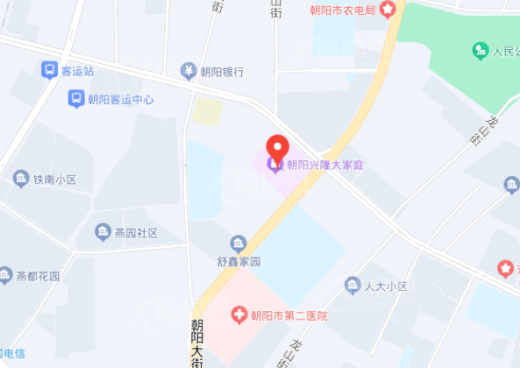 兴隆大家庭位置图