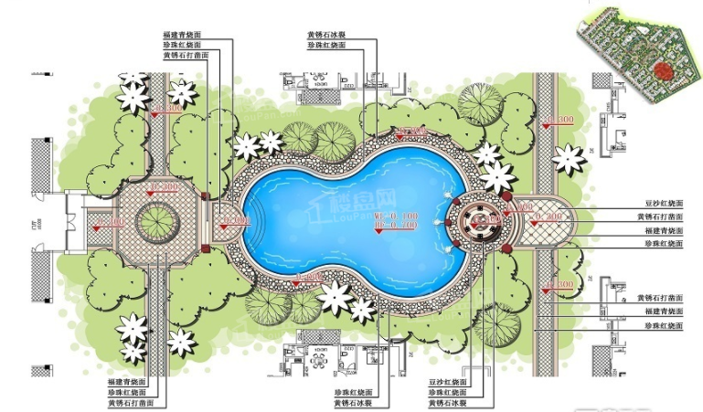 棉湖新城效果图