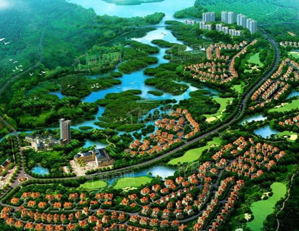 富力红树湾效果图