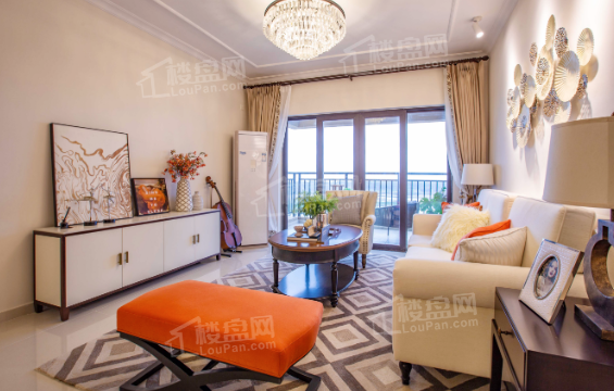 富力红树湾样板间