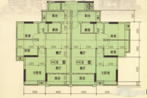 三幢B梯03K户型