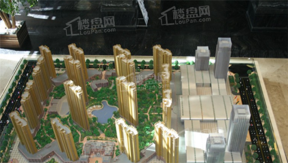 中贸商业城实景图