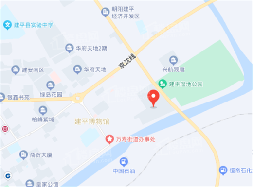 万寿新村位置图