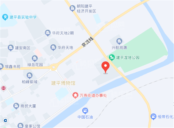 万寿新村位置图