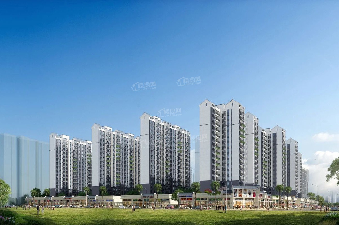 韶关丹霞新城效果图