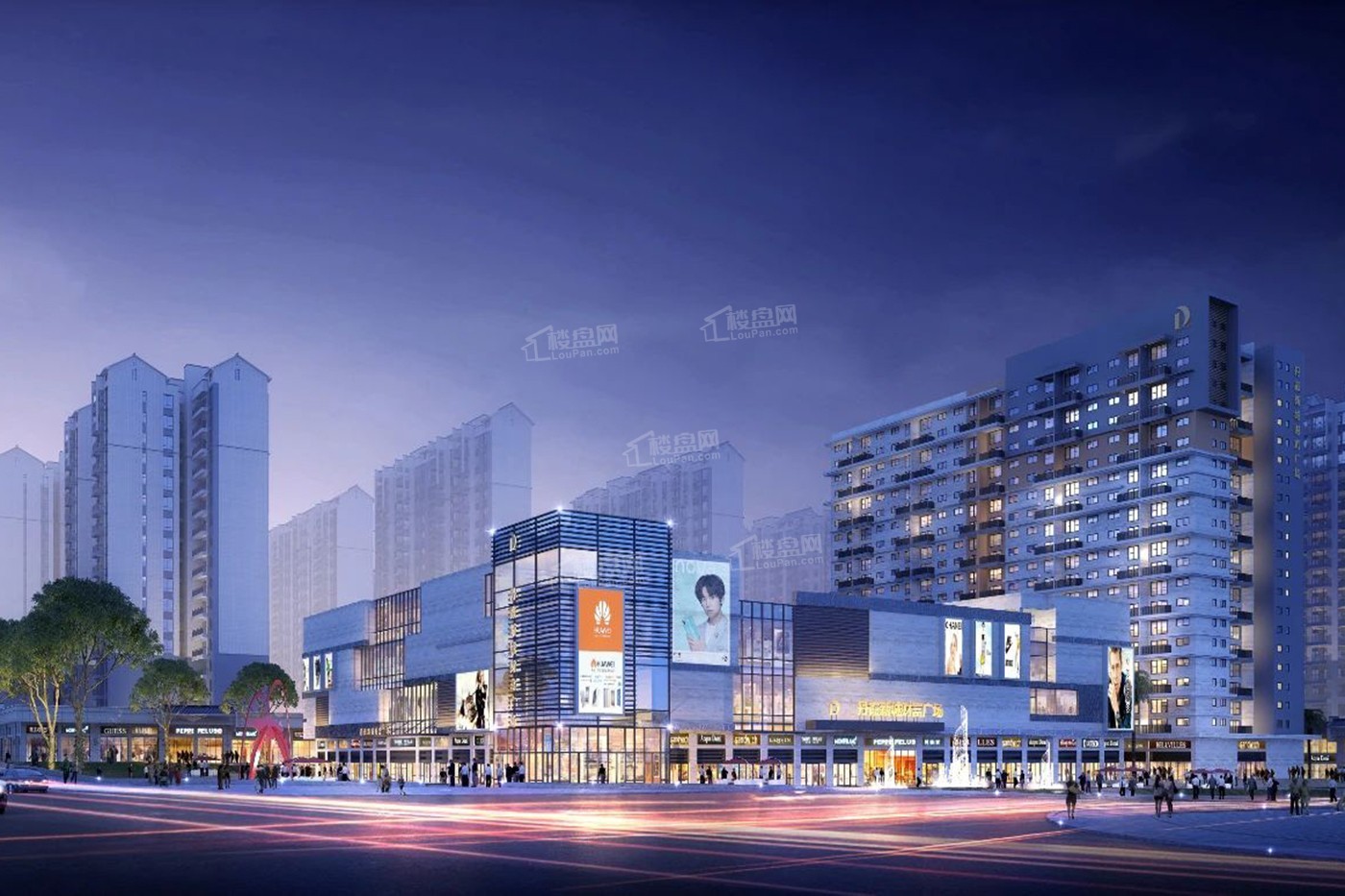 韶关丹霞新城效果图