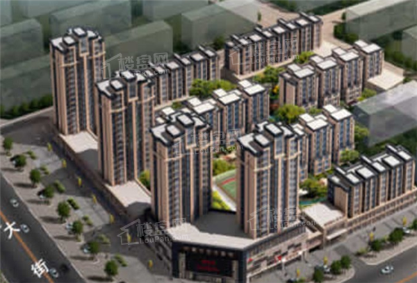 均价仅5900元/㎡ 郡湖城值得一看