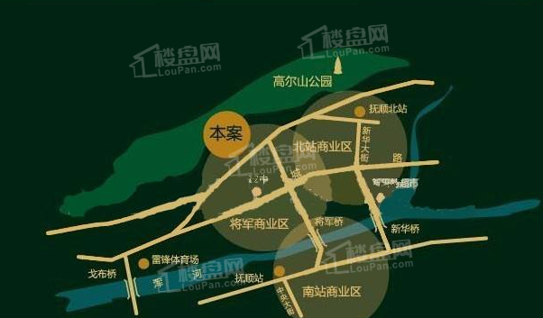 香山美墅位置图